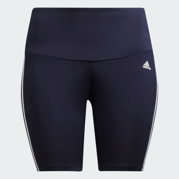 Collant Court De Sport Taille Haute Conçu 2 Move (taille Plus) Encre Adidas