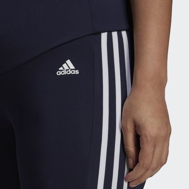 Collant Court De Sport Taille Haute Conçu 2 Move (taille Plus) Encre Adidas
