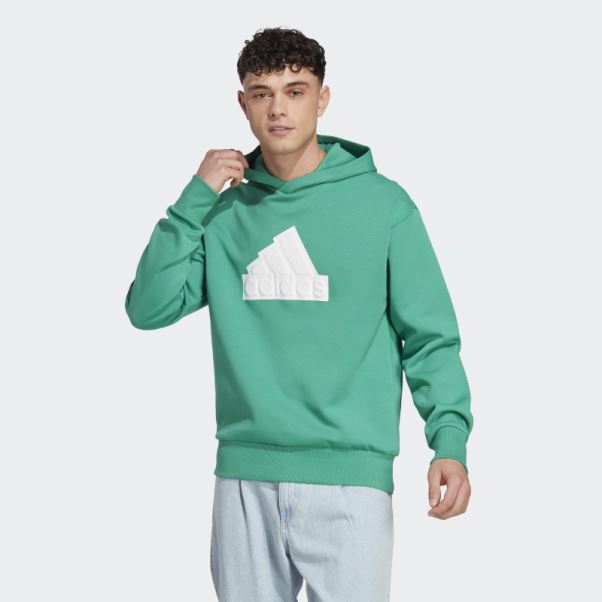 Future Icons Badge Of Sport Sweat à Capuche Adidas Court Vert