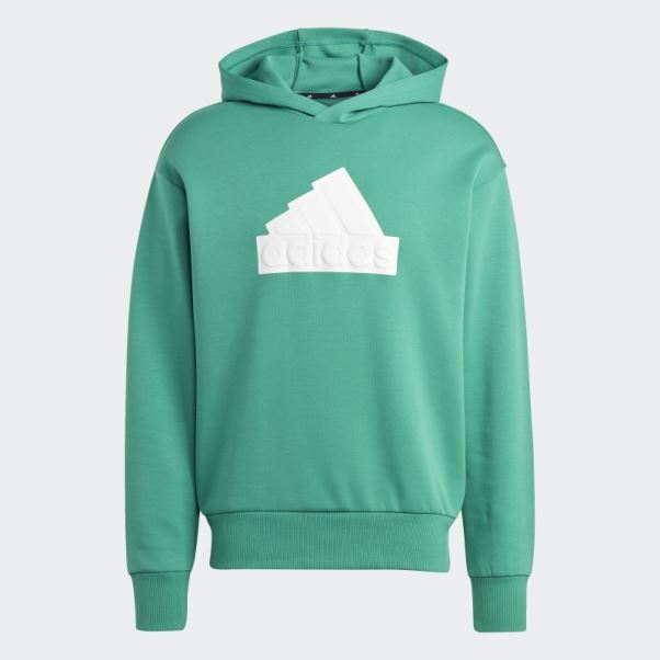 Future Icons Badge Of Sport Sweat à Capuche Adidas Court Vert