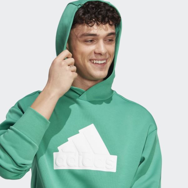Future Icons Badge Of Sport Sweat à Capuche Adidas Court Vert