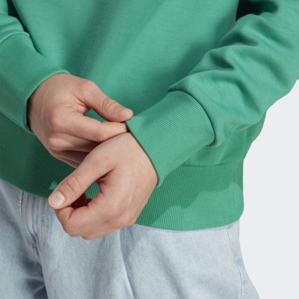 Future Icons Badge Of Sport Sweat à Capuche Adidas Court Vert