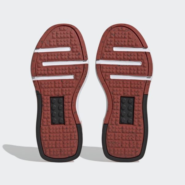 Adidas X Lego Tech Rnr Chaussures à Lacets Bleu Choc