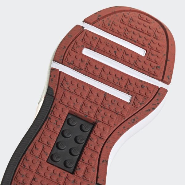 Adidas X Lego Tech Rnr Chaussures à Lacets Bleu Choc