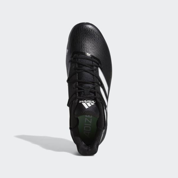 Adidas Adizero Afterburner 8 Crampons Noir