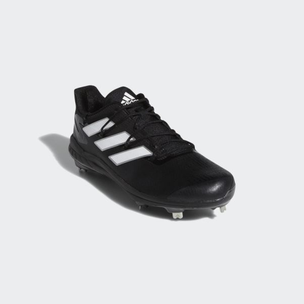 Adidas Adizero Afterburner 8 Crampons Noir