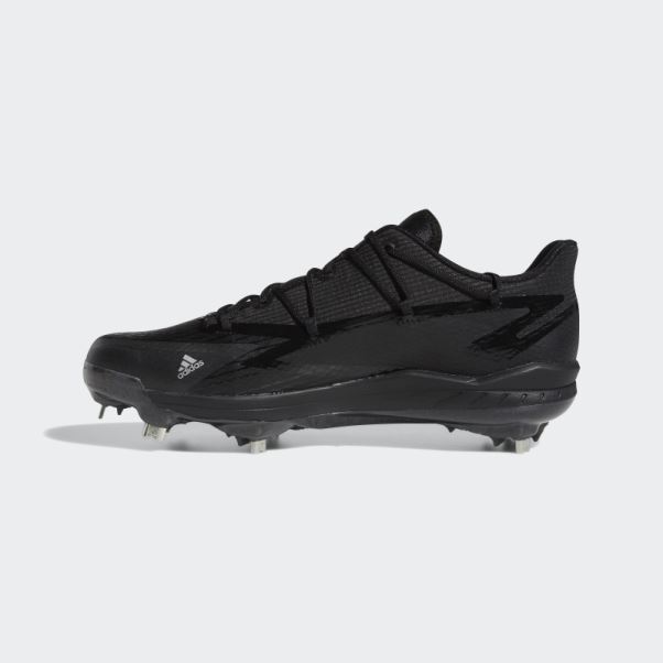 Adidas Adizero Afterburner 8 Crampons Noir