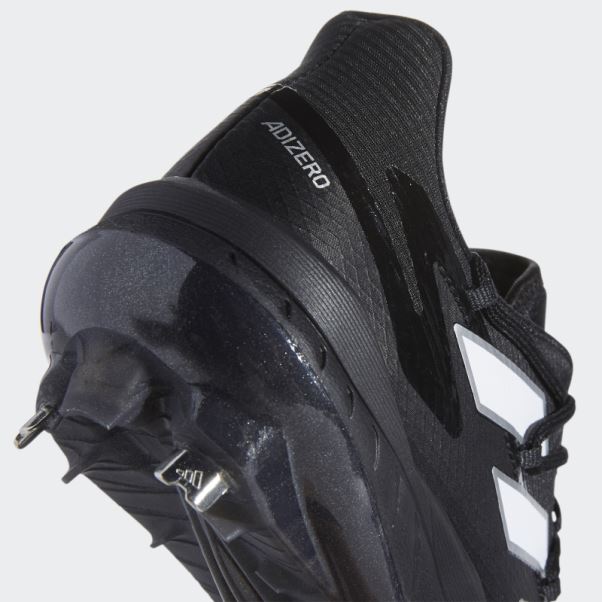 Adidas Adizero Afterburner 8 Crampons Noir