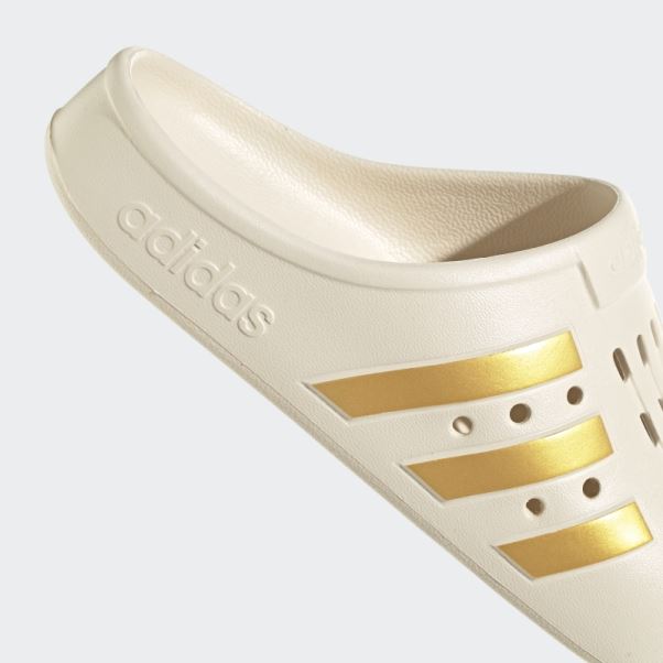 Adilette Sabots Blanc Adidas