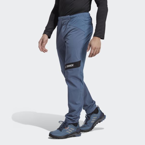 Pantalon De Survêtement D'escalade Alpin Techrock En Acier Adidas