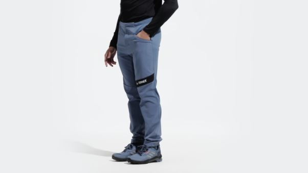 Pantalon De Survêtement D'escalade Alpin Techrock En Acier Adidas