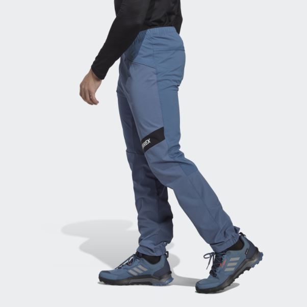 Pantalon De Survêtement D'escalade Alpin Techrock En Acier Adidas
