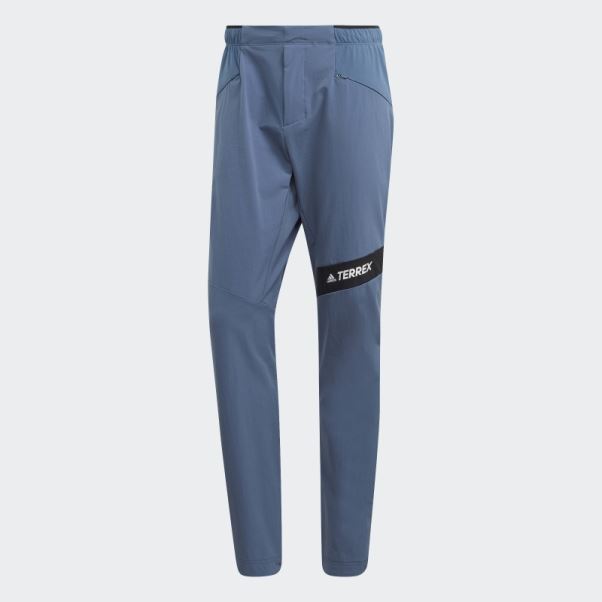 Pantalon De Survêtement D'escalade Alpin Techrock En Acier Adidas