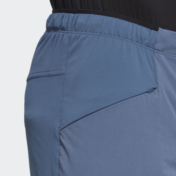 Pantalon De Survêtement D'escalade Alpin Techrock En Acier Adidas