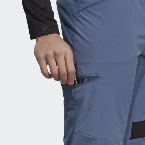 Pantalon De Survêtement D'escalade Alpin Techrock En Acier Adidas