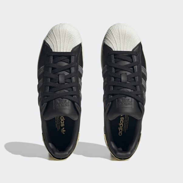 Adidas Superstar Grise
