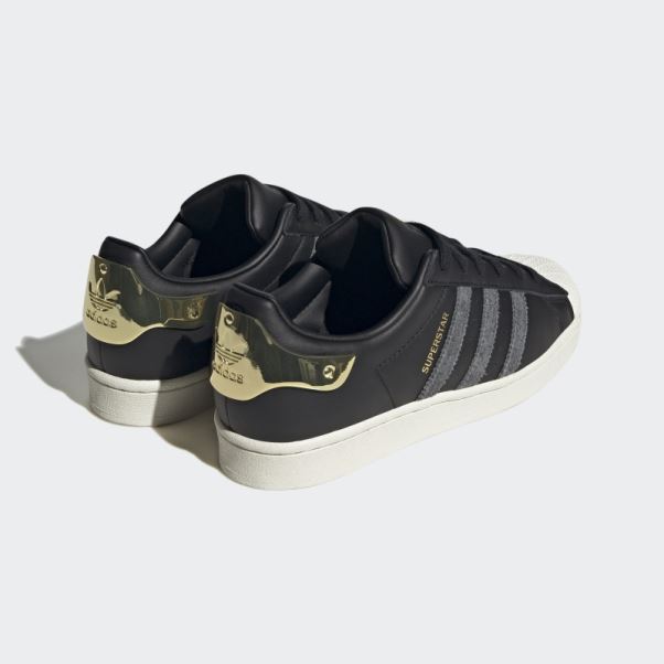 Adidas Superstar Grise