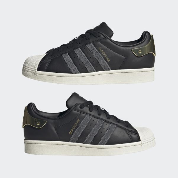 Adidas Superstar Grise