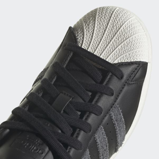Adidas Superstar Grise