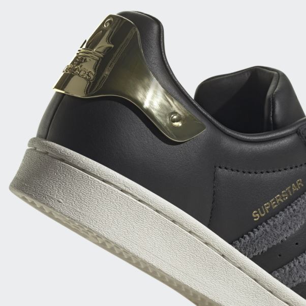 Adidas Superstar Grise