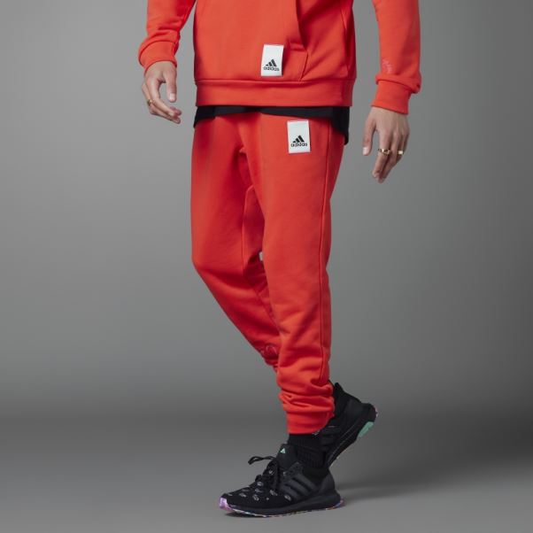 Pantalon Rouge Saint Valentin Adidas