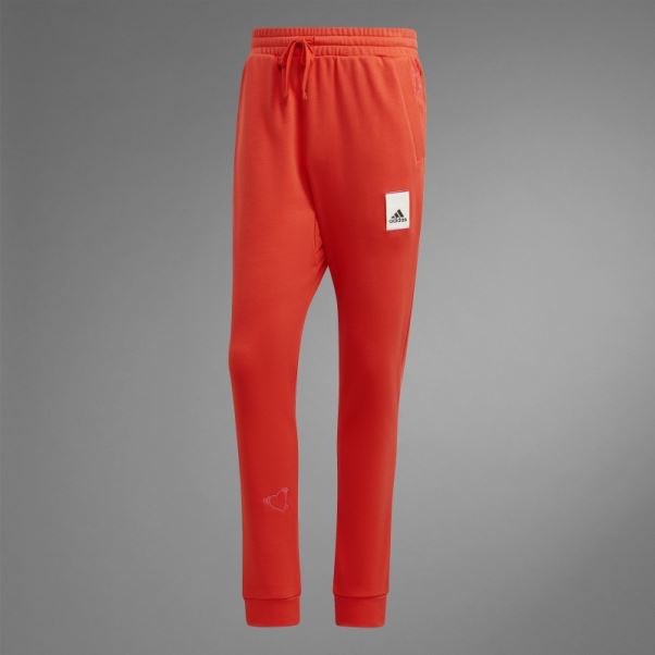 Pantalon Adidas Saint Valentin Rouge