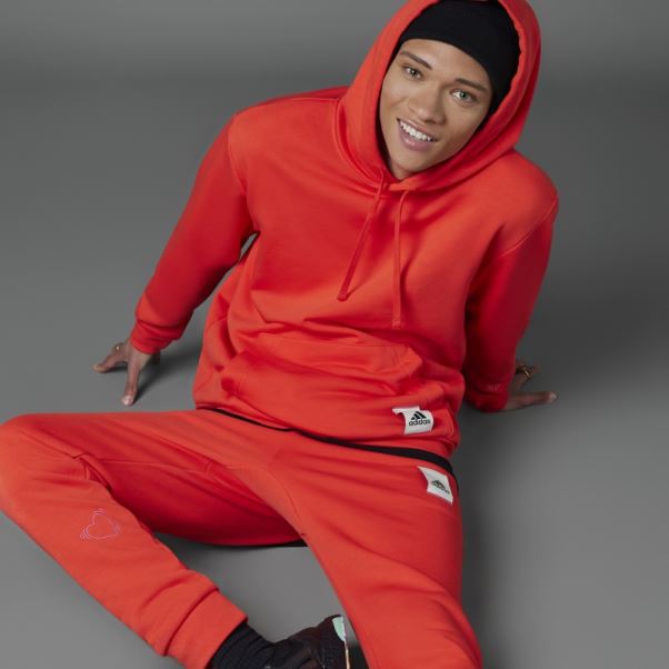 Adidas Jogging Rouge Saint Valentin