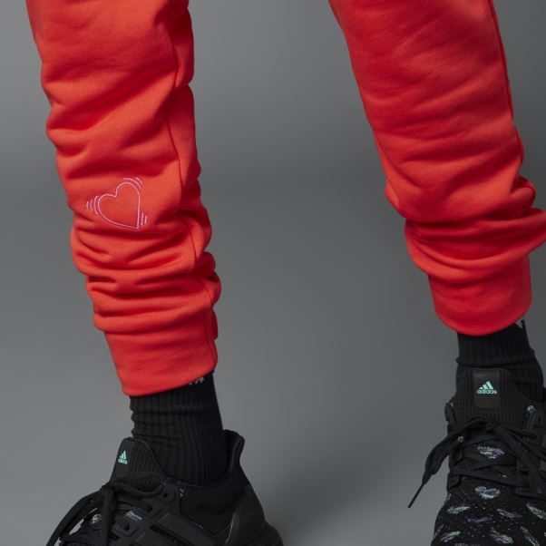 Adidas Jogging Rouge Saint Valentin