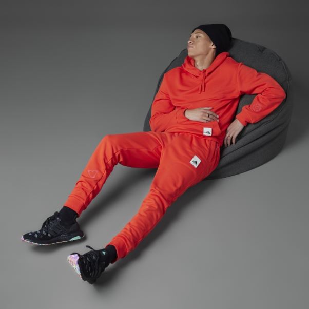 Adidas Jogging Rouge Saint Valentin