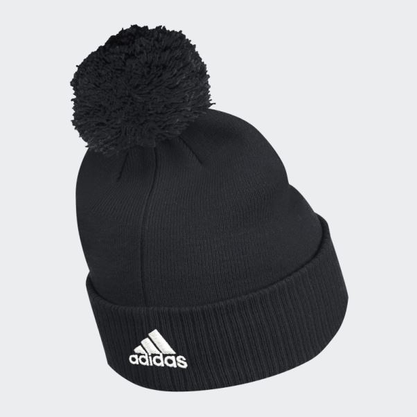 Pompon à Revers Adidas Noir