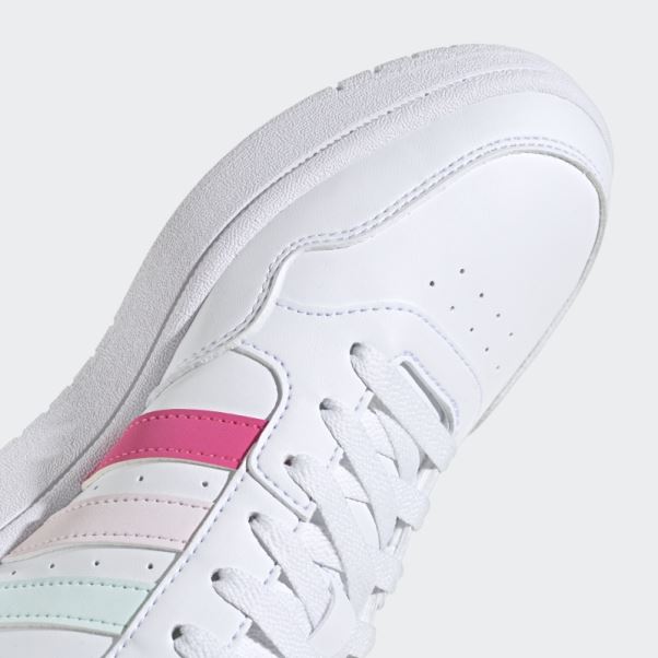 Adidas Hoops 3.0 Mid Classic Chaussures De La Journée Mondiale De L'amitié Blanc
