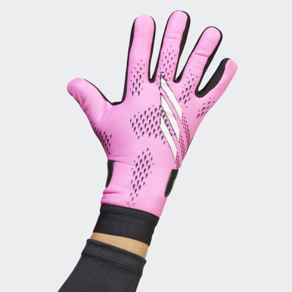 Gants De Gardien X Speedportal League Rose Adidas