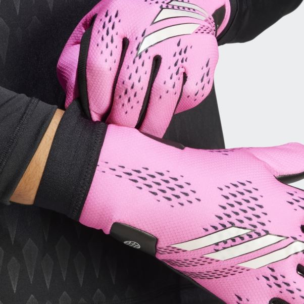 Gants De Gardien X Speedportal League Rose Adidas