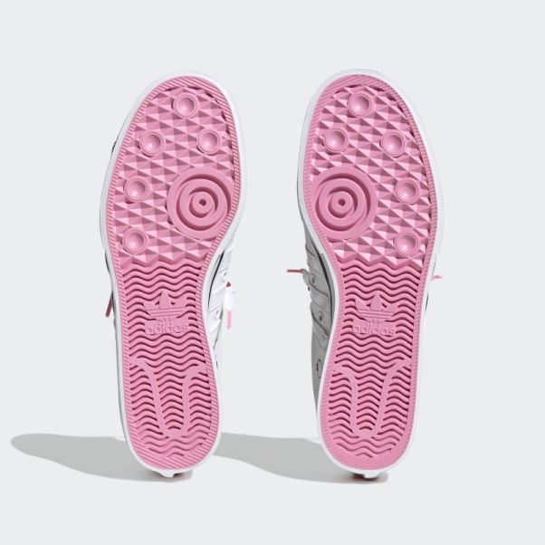Adidas Nizza Plate-forme Chaussures Noir Mode