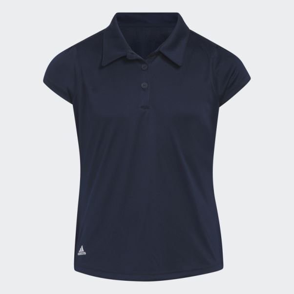 Performance Primegreen Polo Adidas Bleu Marine Chaud
