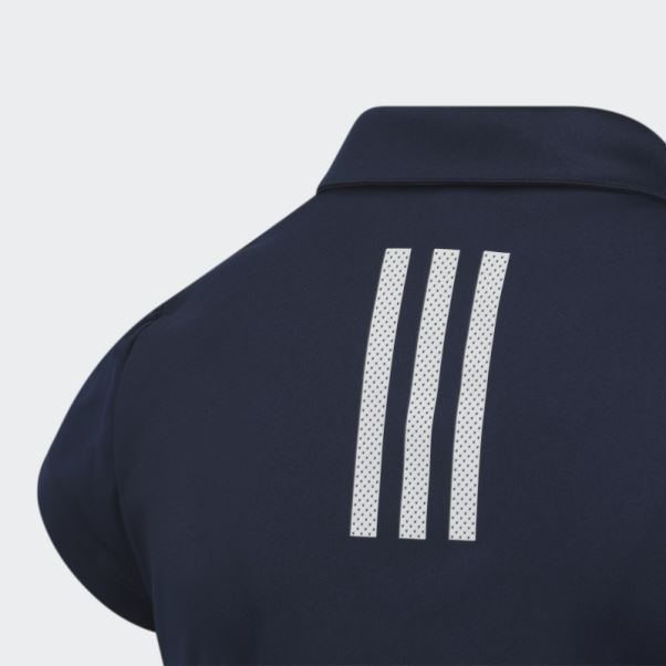 Polo Adidas Performance Primegreen Bleu Marine