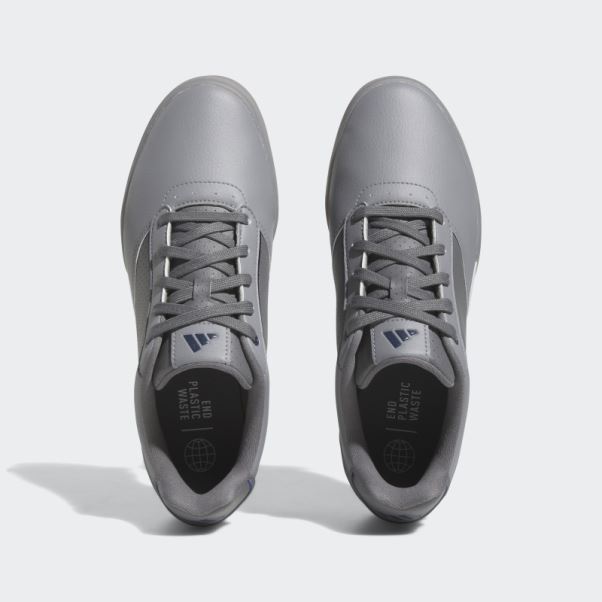 Adidas Retrocross Chaussures De Golf Sans Crampons Bleu Marine