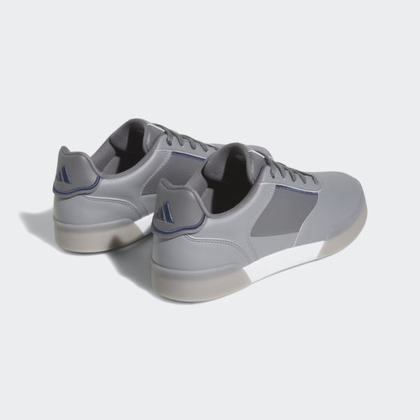 Adidas Retrocross Chaussures De Golf Sans Crampons Bleu Marine