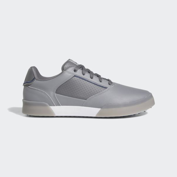 Adidas Retrocross Chaussures De Golf Sans Crampons Gris