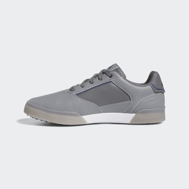 Adidas Retrocross Chaussures De Golf Sans Crampons Gris