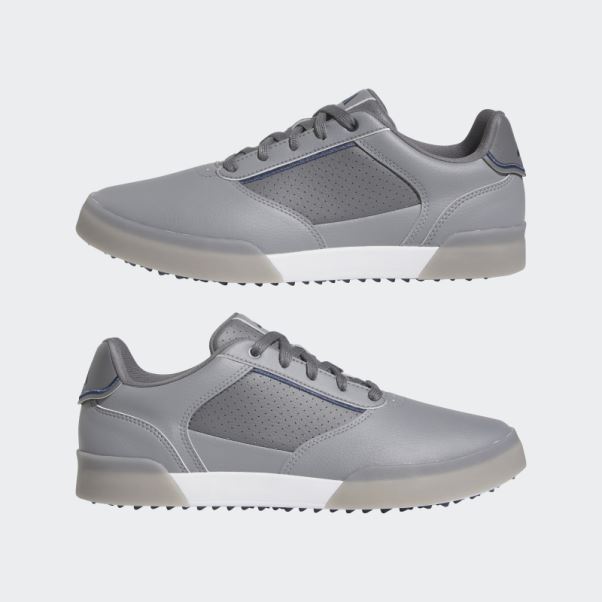 Adidas Retrocross Chaussures De Golf Sans Crampons Gris