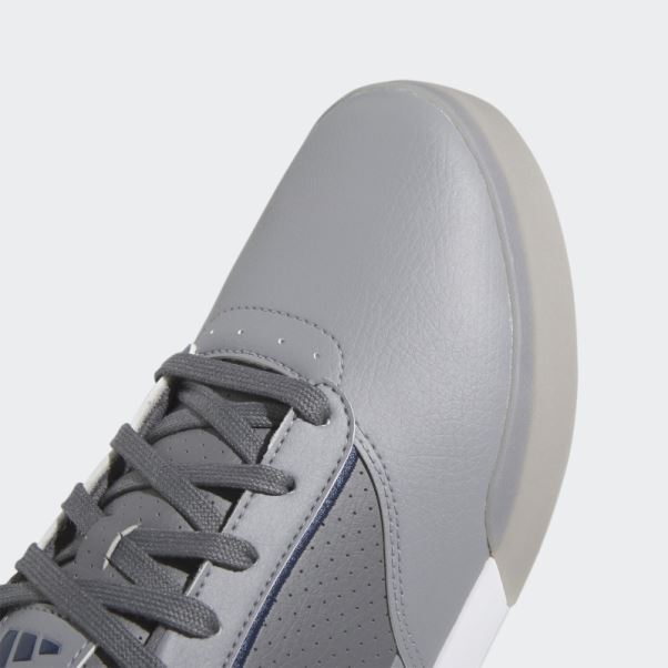 Adidas Retrocross Chaussures De Golf Sans Crampons Gris