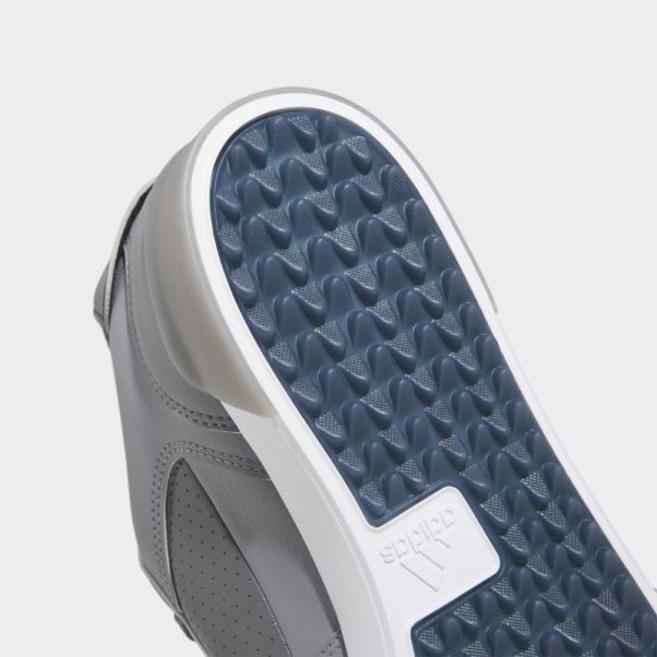 Adidas Retrocross Chaussures De Golf Sans Crampons Gris