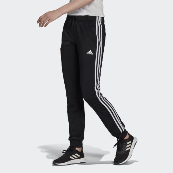 Adidas - Pantalon De Survêtement Primegreen Essentials Warm-up Slim Tapered 3-stripes Noir