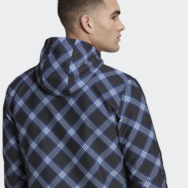 Coupe-vent Adidas Tiro Hiver Bleu Royal
