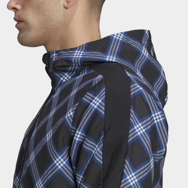 Coupe-vent Adidas Tiro Hiver Bleu Royal