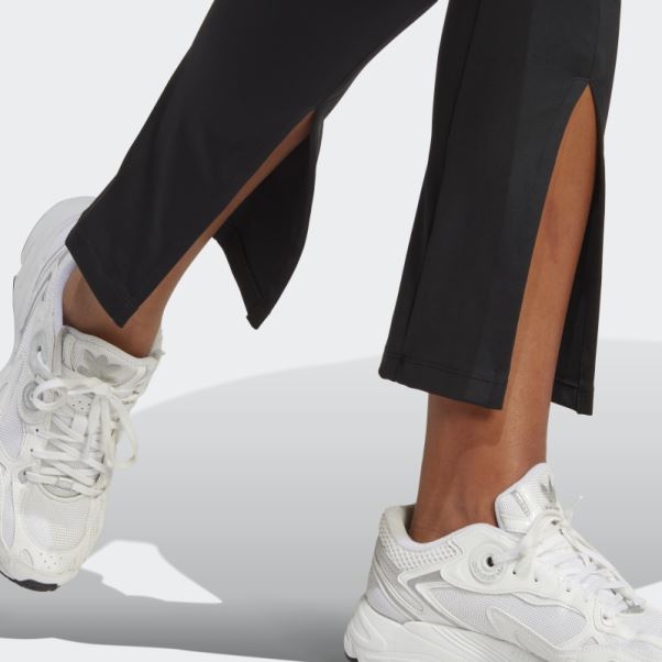 Adicolor Classics Legging Ourlet Ouvert Adidas Noir