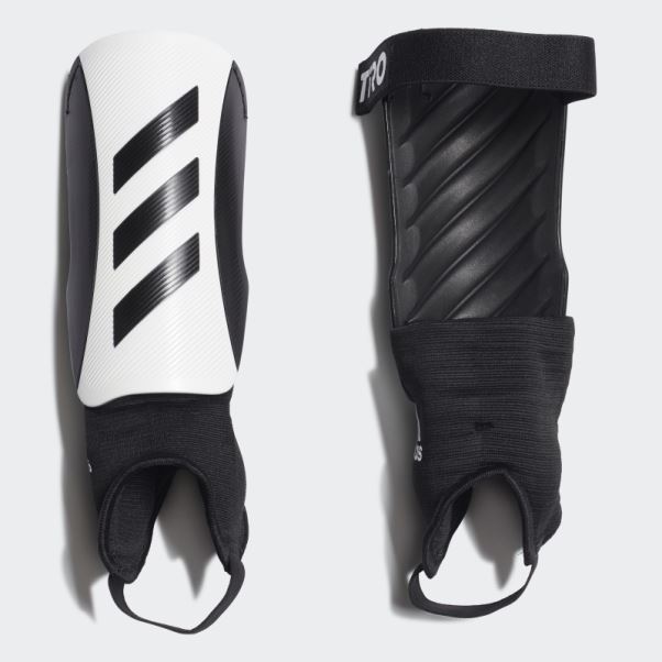 Protège-tibias Tiro Match Adidas Blanc