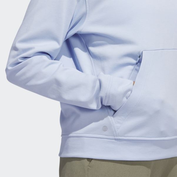 Go-to Golf Sweat Adidas Bleu Aube