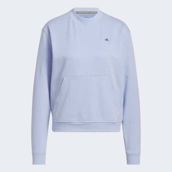 Go-to Golf Sweatshirt Bleu Aube Adidas